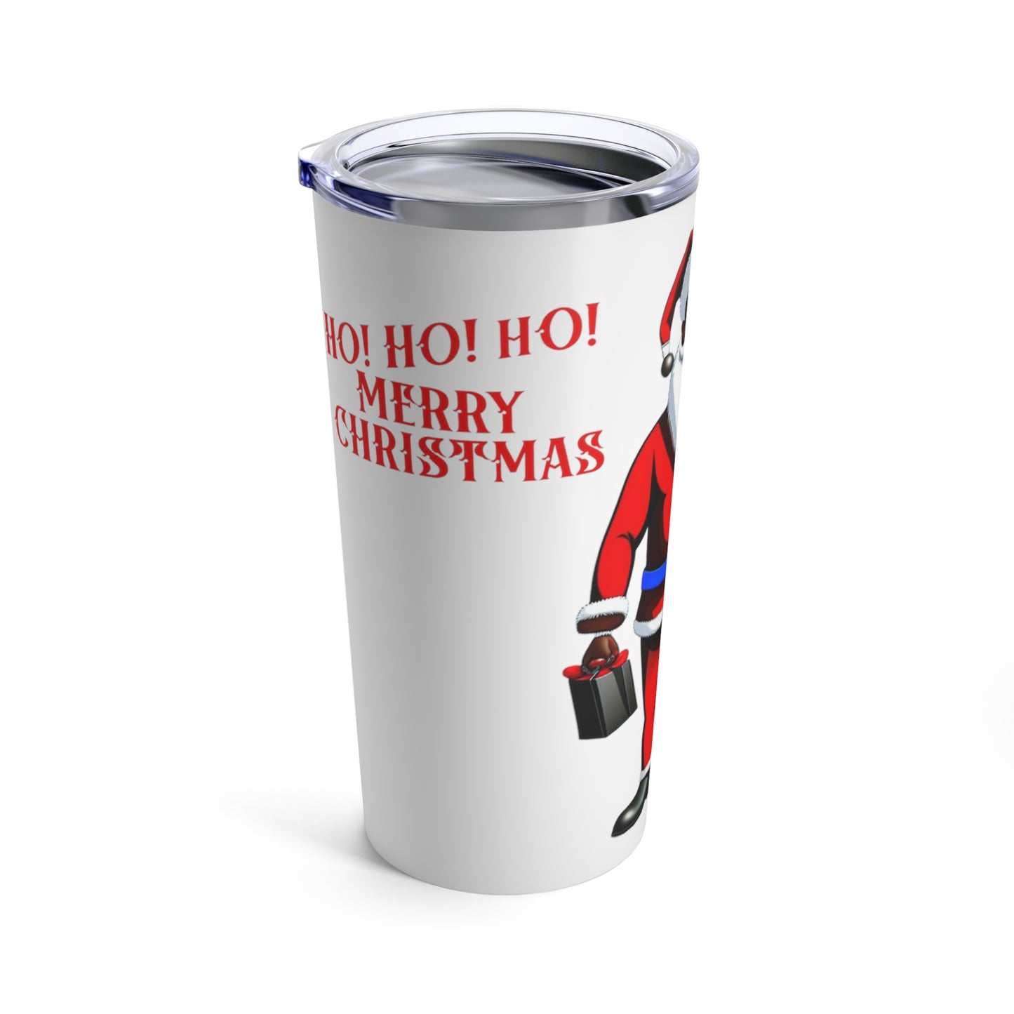 Santa Claus Celebration Tumbler - 20oz Cultural Christmas Travel Cup