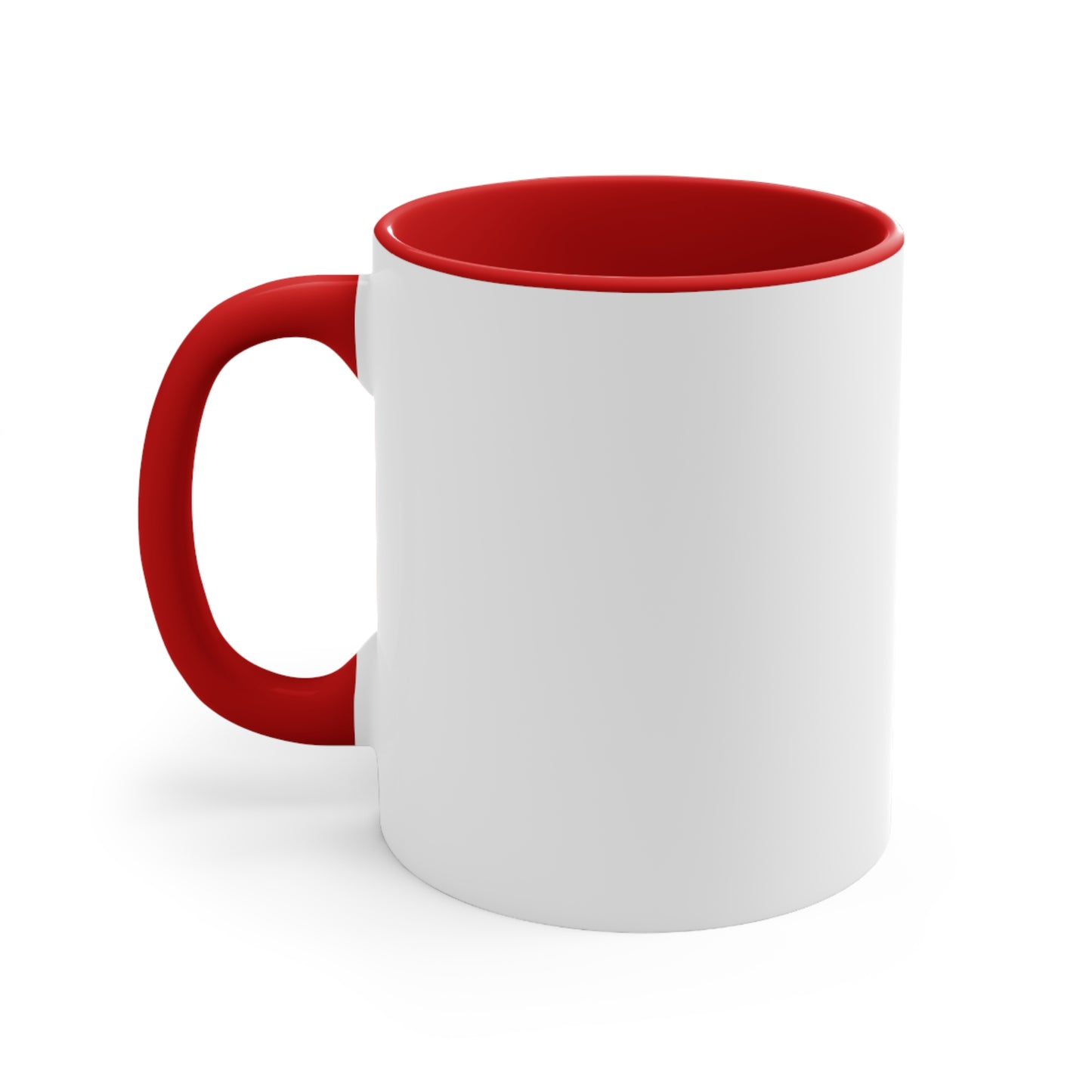 Enchanted Santa Night Sky Accent Mug - Cultural Christmas Cheer 11oz