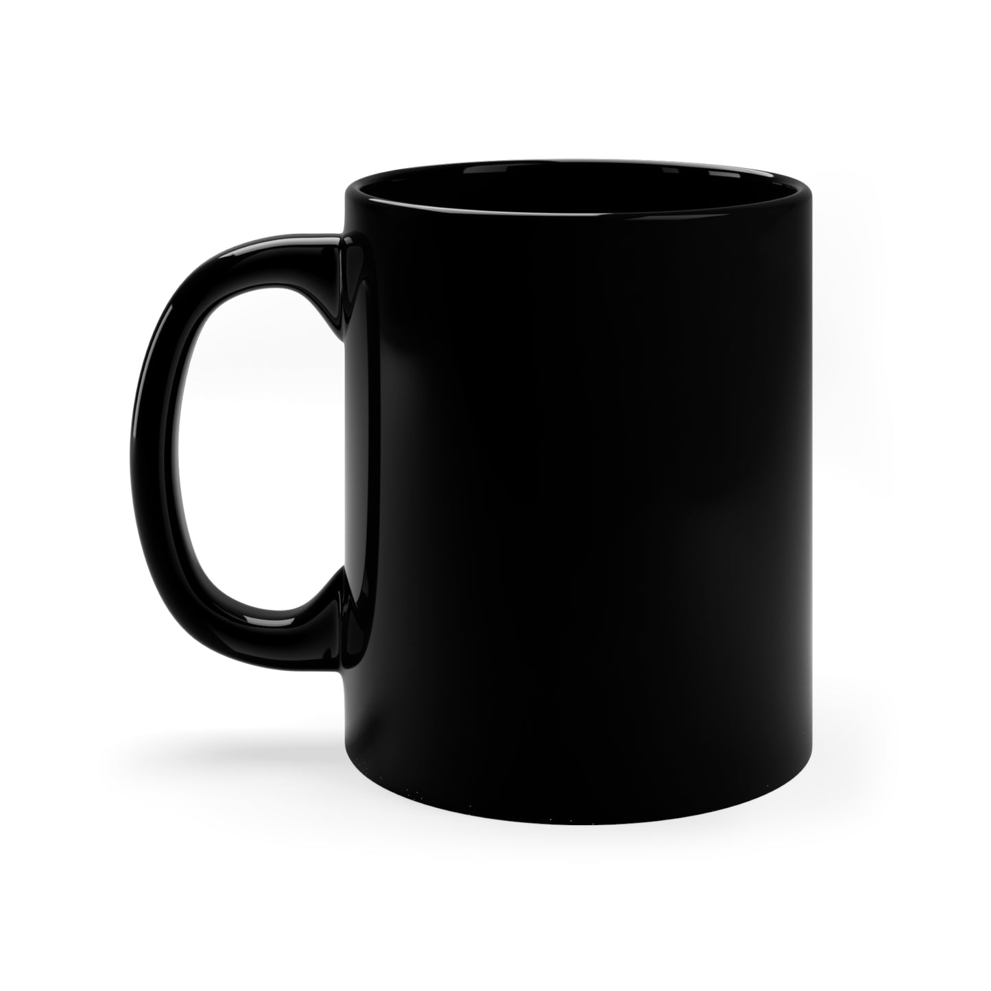 No Cap, This Coffee Is Slappin'! 11oz Black Mug